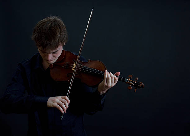 violinista - concertmaster imagens e fotografias de stock