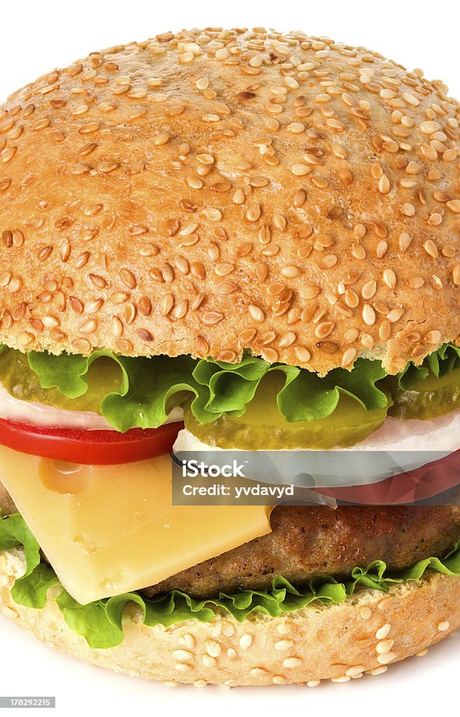 hamburger - Foto de stock de Alimento libre de derechos