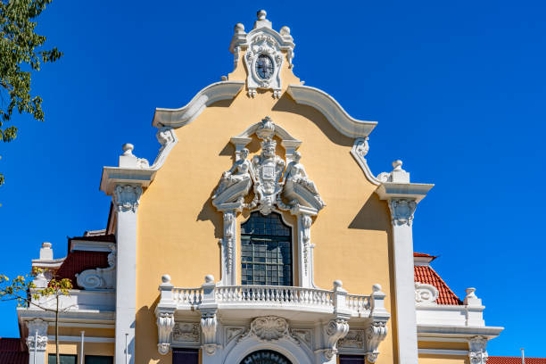 Carlos Lopes Pavilion, Lisbon, Portugal.