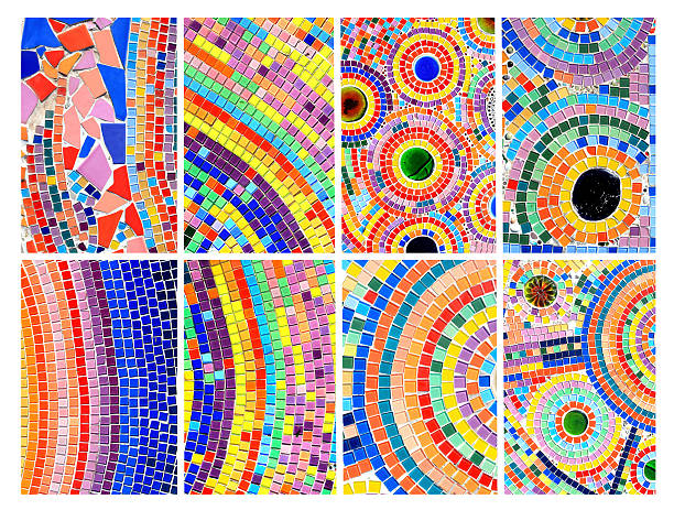 istock mix Colorful mosaic background 178294713