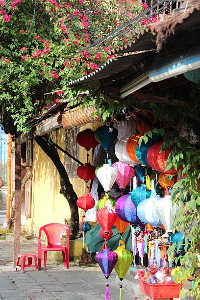 istock Colorful lanterns in Hoi An, Vietnam 178294778