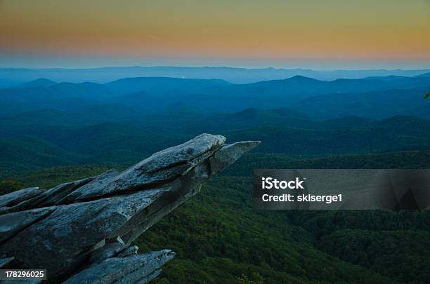 Foto de Blue Ridge Vistas e mais fotos de stock de Appalachia - Appalachia, Blue Ridge Parkway, Carolina do Norte - Estado dos EUA