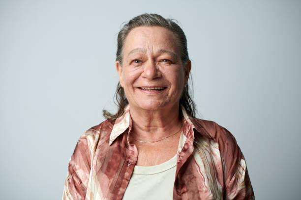 istock Senior Woman Smiling at Camera 1782964341