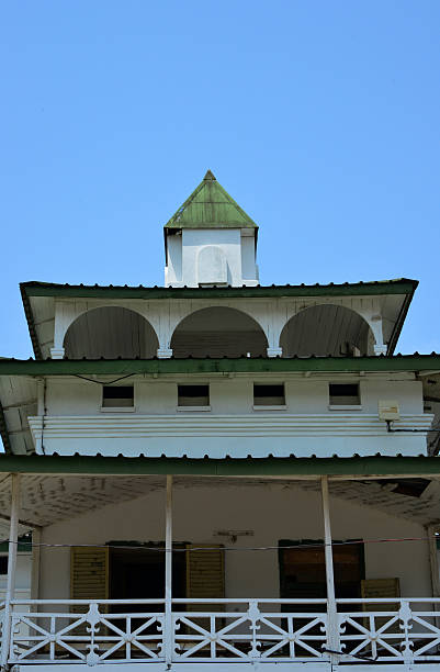 Cameroon, Douala: the Pagoda, Kings Bell Palace