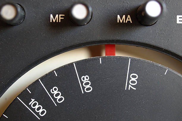istock Old AM FM radio 178297888