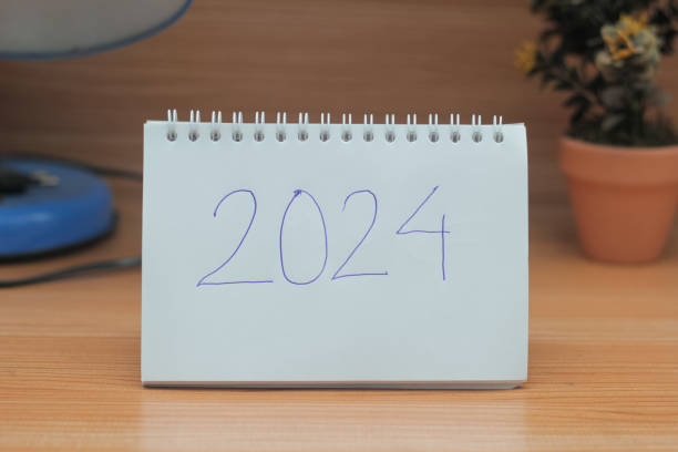 istock Happy new year 2024 background. 1782991083
