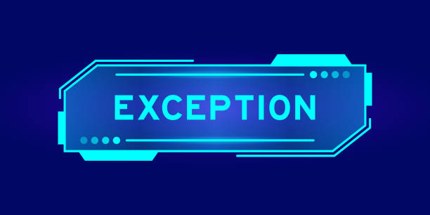 Exception Title Image 80+ Exception Rule Stock Photos, Pictures & Royalty-Free Images - iStock