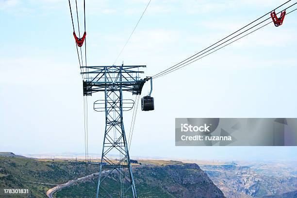 Drahtseilbahn In Armenien Stockfoto und mehr Bilder von Anhöhe - Anhöhe, Armenien - Land, Aussicht genießen