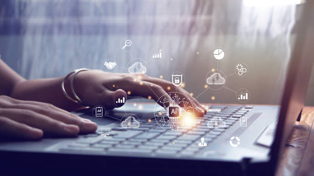 istock Digital Change Management New Technologies, Big Data and Business Process Strategies customer service management cloud computing Smart industry, AI technology. 1783047634