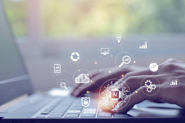 istock AI Technology.Change Management internet of things new technology Big data and business process strategy Customer service management cloud computing intelligent industry 1783051936