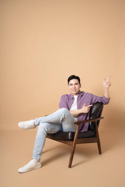 istock Photo of young Asian man on background 1783055815
