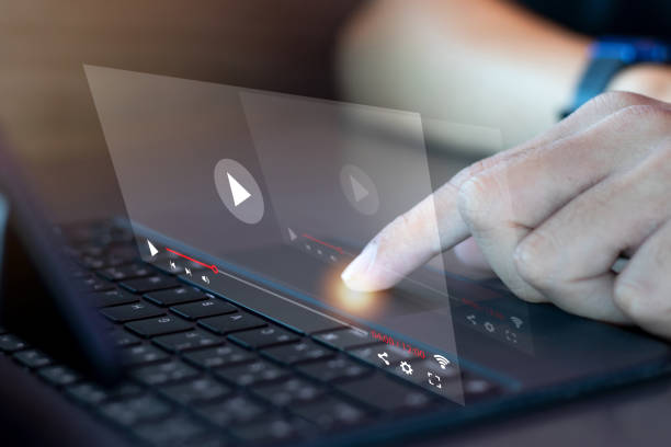 istock business people watching live stream online live stream window Streaming video on internet concept live digital stream 1783060544