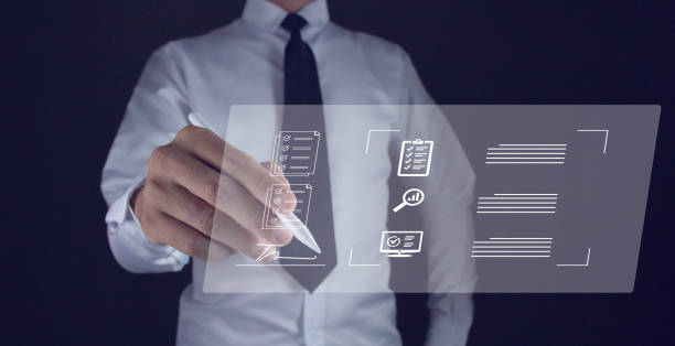 istock online business contract, electronic signature digital document management system ,Manage files online paperless office , the concept of a business contract 1783061617