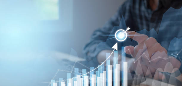 istock Businessman calculating financial data for long-term investment growth goals, analyzing company financial balance sheet 1783061631