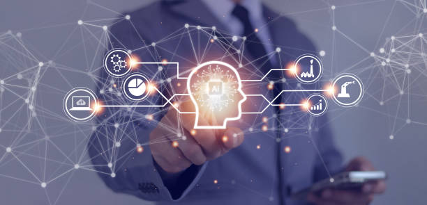 istock AI change management IoT new technology big data and business process strategy Automation and smart industry 1783062150