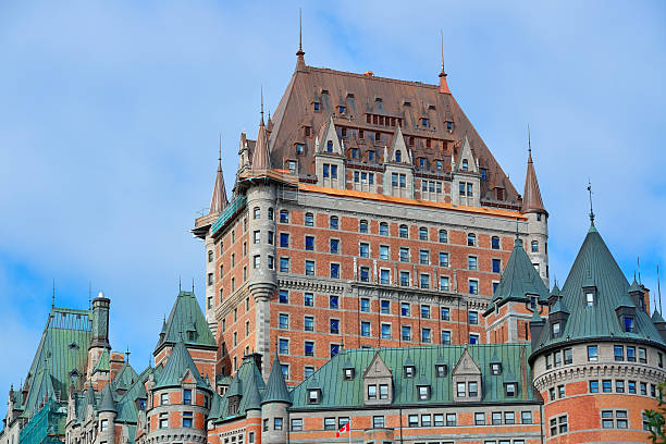 istock Chateau Frontenac in the day 178306243