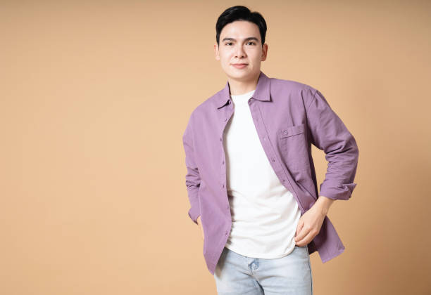 istock Photo of young Asian man on background 1783065681