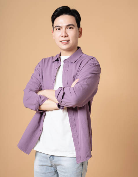 istock Photo of young Asian man on background 1783066637