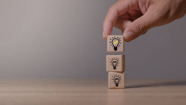 istock New ideas, business growth with creative technology and creativity. Driving them to success in the digital age, AI 1783067697