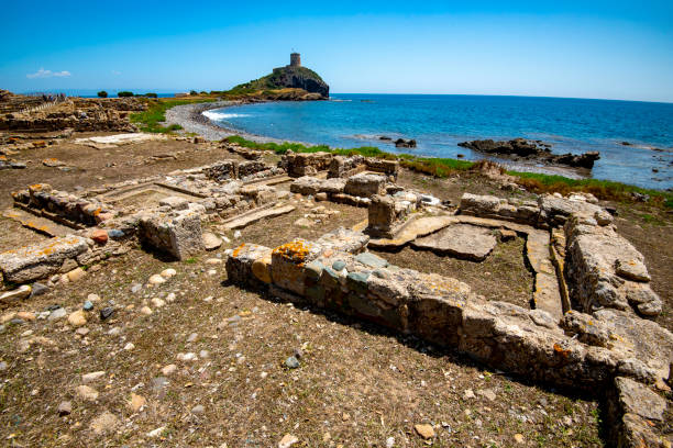 istock Archaeological Park of Nora 1783068244