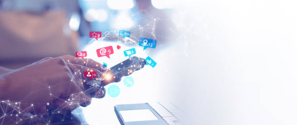 istock Internet of Things IoT, digital marketing, internet network connection concept, social media, technology icons on virtual screen. 1783070924