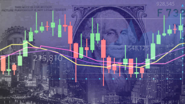 istock Finance background.Stock market or forex trading graph and candlestick chart suitable for financial investment concept. 1783070938