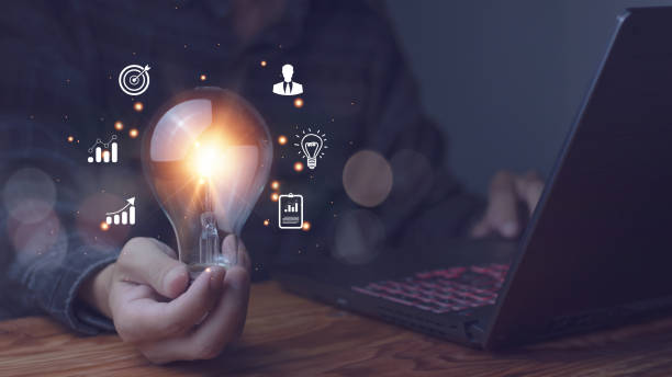 istock ideas, creativity and innovation Thinking and creativity, business icons 1783071464