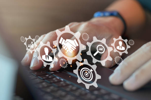 istock Business cooperation strategy to create value for customers achieve the goal 1783072012