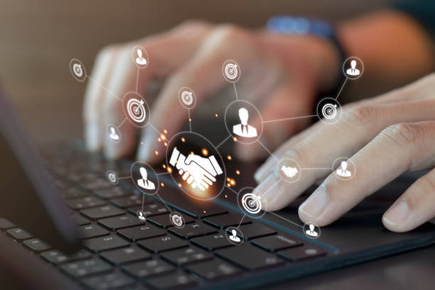 istock Business cooperation strategy to create value for customers achieve the goal 1783072300