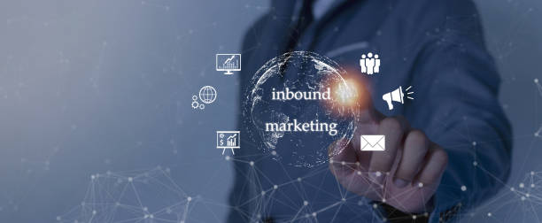 istock Digital Inbound Marketing Strategy attract customers Customer retention concept, online marketing 1783076951
