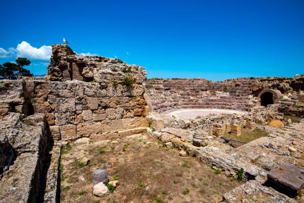 istock Archaeological Park of Nora 1783080699