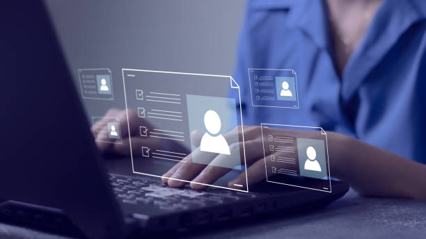 istock online survey answer test questions Mark the checklist on the clipboard. human resources and management concepts 1783082279