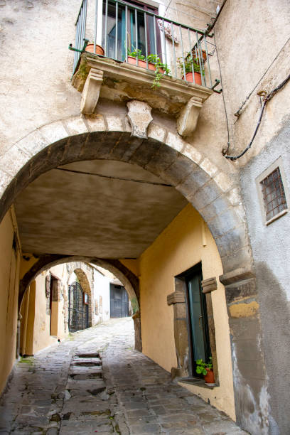 istock Street in Pietrapertosa 1783088395