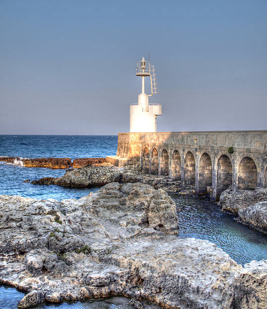 istock Lamp of Otranto port 178308878