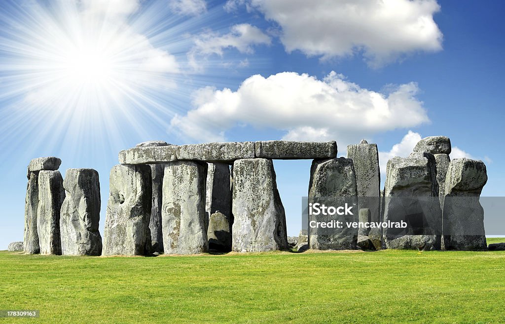 Stonehenge - Royalty-free Stonehenge Foto de stock