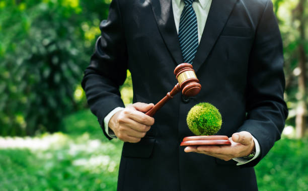 istock Law world for environmental regulation, sustainable environment conceptworld. 1783104727