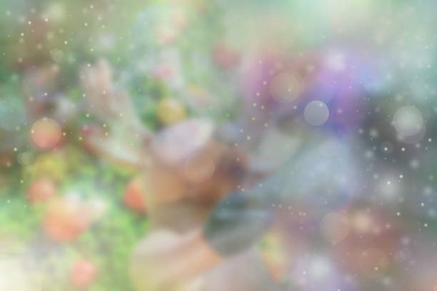istock Christmas background, bokeh, silver glitter, blurred background. For festivals and celebrations 1783159512