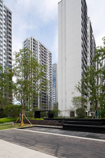 istock Residential area high-rise building 1783160002
