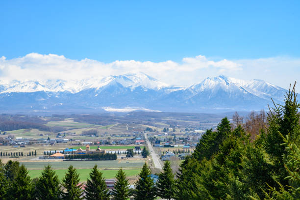 istock View of Furano, Hokkaido 1783173577