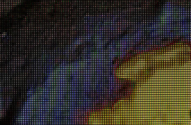 istock Macro photography of a colorful OLED display. 1783203489