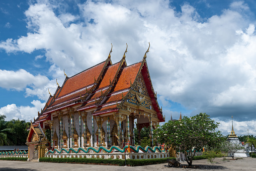 Kaew Manee Si Mahathat Temple in Thailand