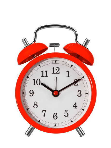 istock retro round-shaped alarm clock with arrows, isolated on a white background 1783290022