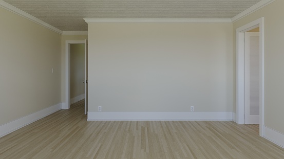 3d render of an empty interior.