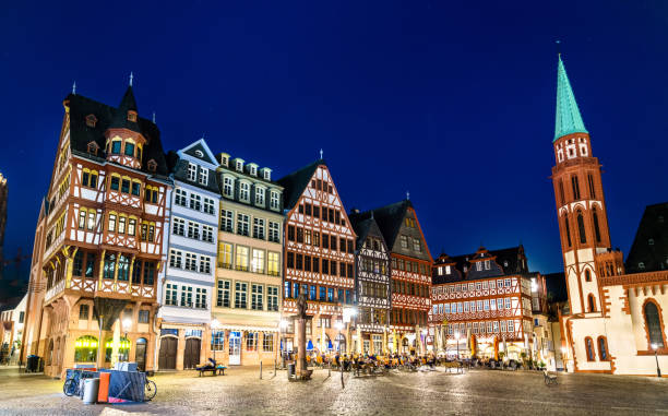 istock Roemerberg Square in Frankfurt am Main, Germany 1783306703