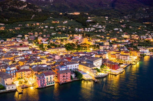 istock Malcesine town on Lake Garda, Italy 1783312103