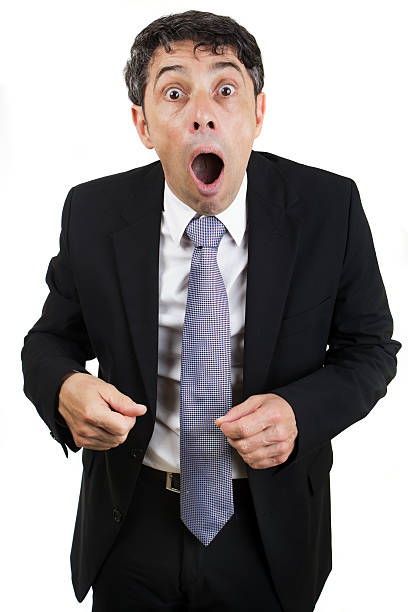 istock Businessman reacting in shocked horror 178333772