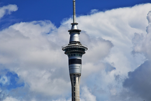 The Sky tower in Auckland, New Zealand