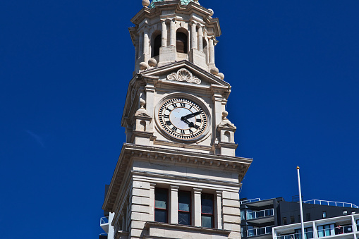 The town hall in Auckland, New Zealand