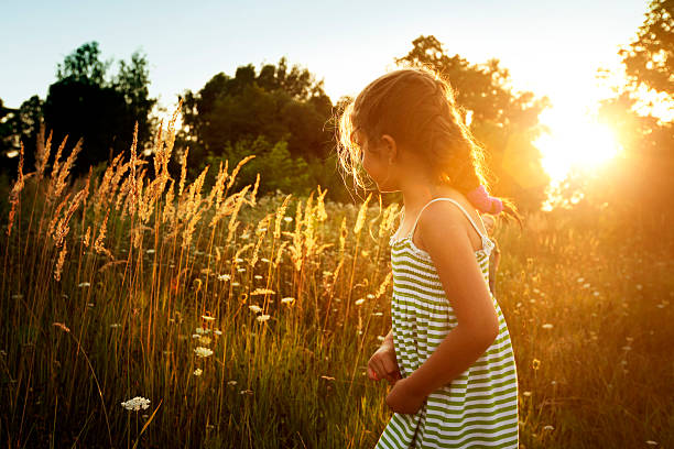istock Girl in the meadow 178334881