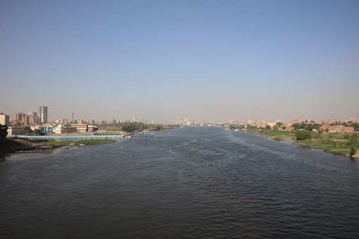 A general view of the Nile